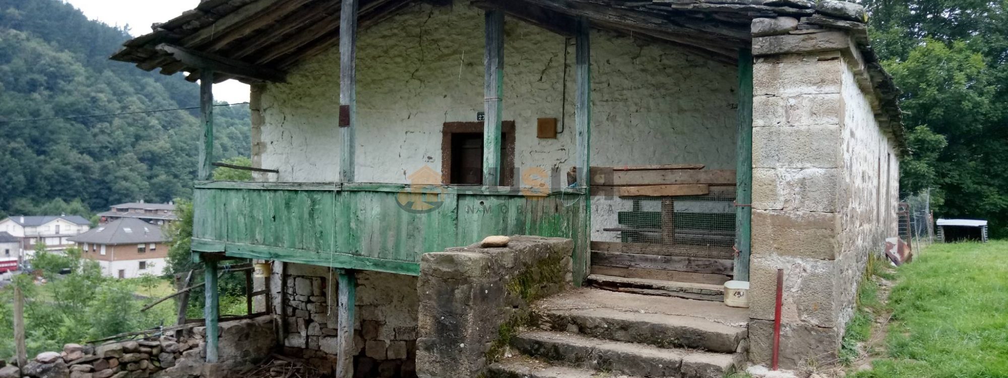 CASA CABAÑA PASIEGA INDEPENDIENTE EN VEGA DE PAS, CANTABRIA. Ref 2155 V