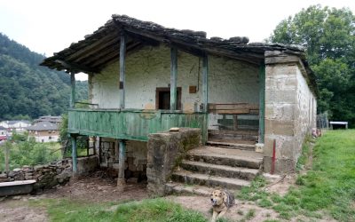 CASA CABAÑA PASIEGA INDEPENDIENTE EN VEGA DE PAS, CANTABRIA. Ref 2155 V