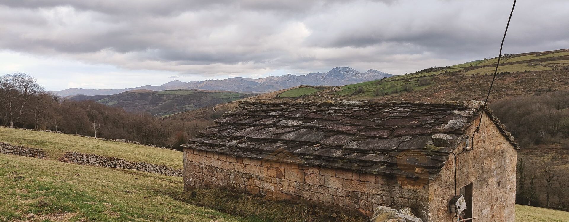 Cabaña pasiega en San Pedro del Romeral, Cantabria