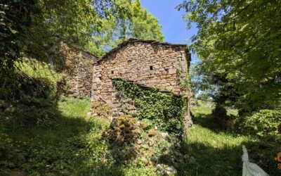 🟢 Ref. 3305 V – Cabaña Pasiega para rehabilitar en San Pedro del Romeral (Cantabria)